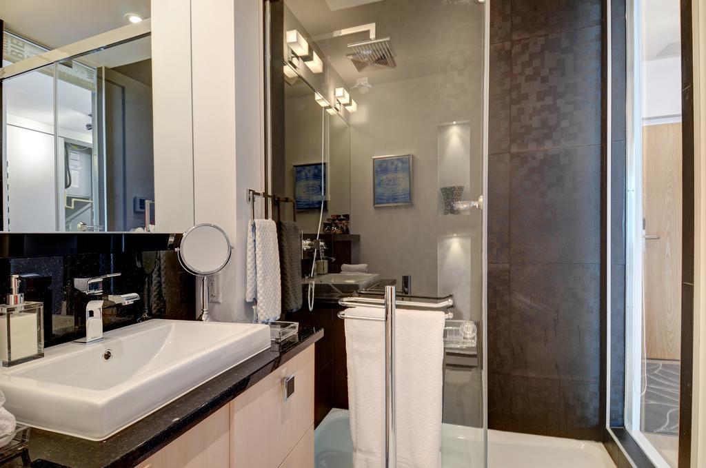 Apartamento Les Immeubles Charlevoix - Le 760-610 Ciudad de Quebec Habitación foto