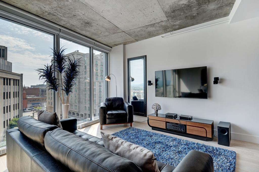 Apartamento Les Immeubles Charlevoix - Le 760-610 Ciudad de Quebec Exterior foto