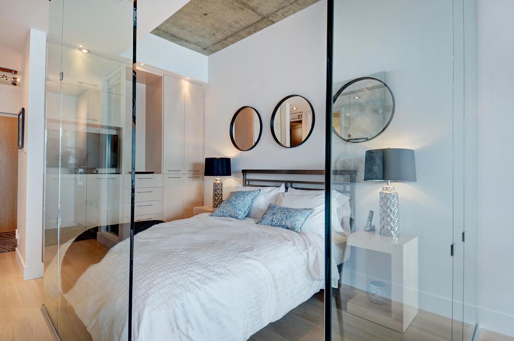 Apartamento Les Immeubles Charlevoix - Le 760-610 Ciudad de Quebec Habitación foto