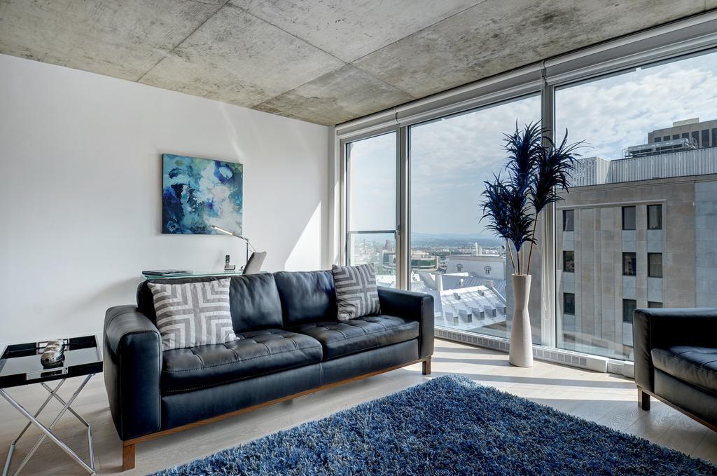 Apartamento Les Immeubles Charlevoix - Le 760-610 Ciudad de Quebec Exterior foto