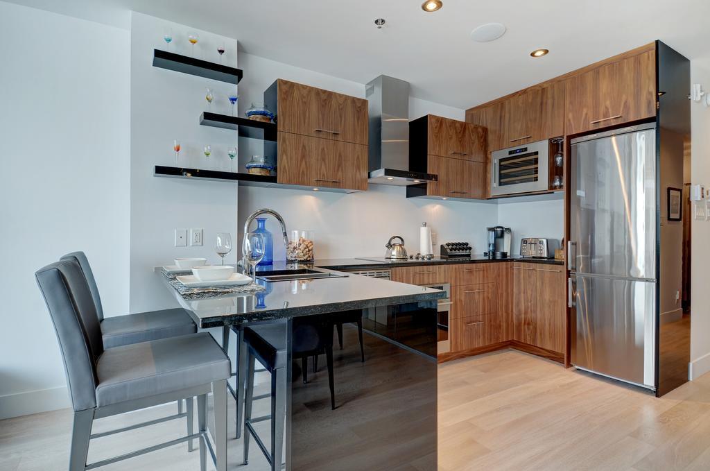 Apartamento Les Immeubles Charlevoix - Le 760-610 Ciudad de Quebec Exterior foto
